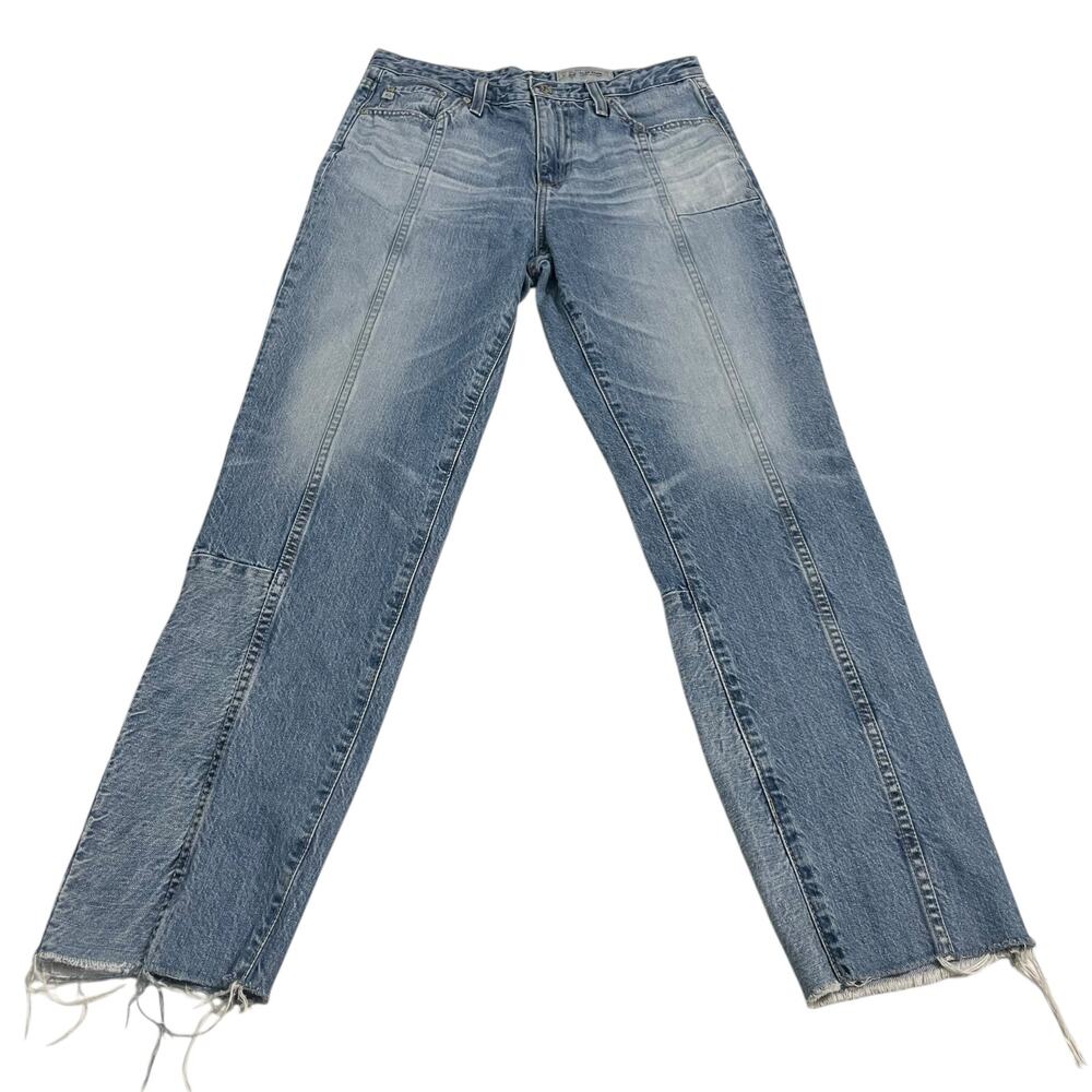 AG Adriano Goldschmied Womens Jeans Size 28 The Phoebe Hi Waisted Tapered Denim